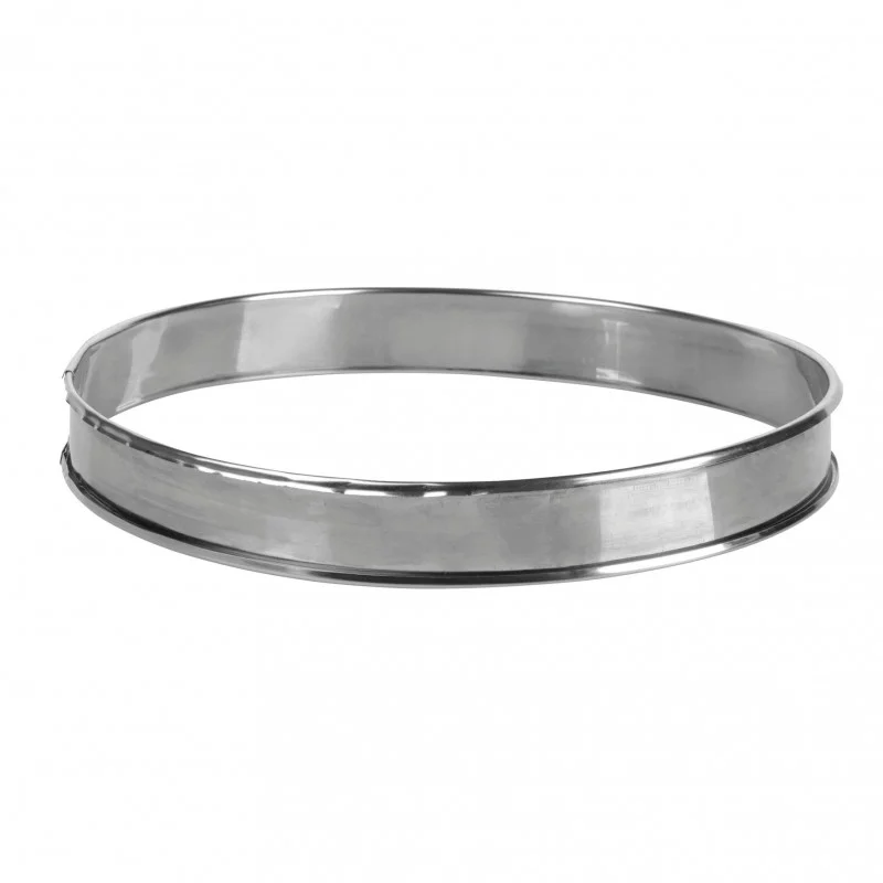 CERCLE TARTE INOX D20cm