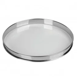 CERCLE TARTE INOX D24cm