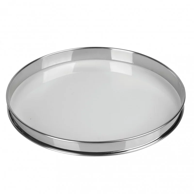 CERCLE TARTE INOX D24cm CERCLE TARTE INOX D24cm