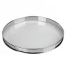 CERCLE TARTE INOX D24CM