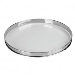 CERCLE TARTE INOX D28CM
