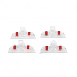 PINCE SACHET X4 PLASTIQUE