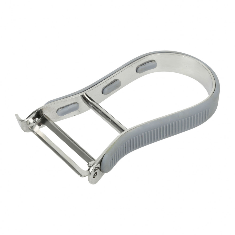 RASOIR LEGUMES INOX 3ASS POIGNEE ERGONOM