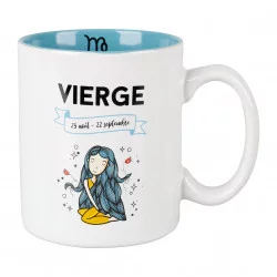 MUG GRES 32CL HOROSCOPE VIERGE