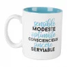 MUG GRES 32CL HOROSCOPE VIERGE MUG GRES 32CL HOROSCOPE VIERGE