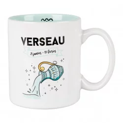 MUG GRES 32CL HOROSCOPE VERSEAU