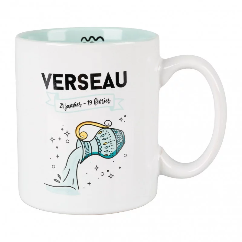 MUG GRES 32CL HOROSCOPE VERSEAU MUG GRES 32CL HOROSCOPE VERSEAU