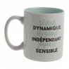 MUG GRES 32CL HOROSCOPE VERSEAU