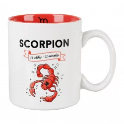 MUG GRES 32CL HOROSCOPE SCORPION