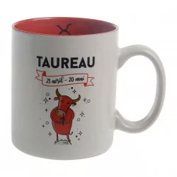 MUG GRES 32CL HOROSCOPE TAUREAU