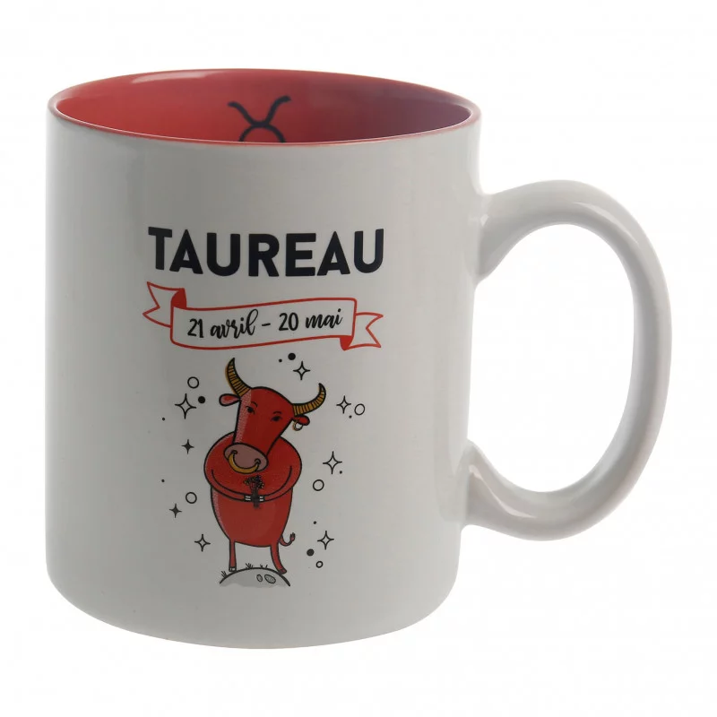MUG GRES 32CL HOROSCOPE TAUREAU