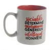 MUG GRES 32CL HOROSCOPE TAUREAU