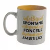 MUG GRES 32CL HOROSCOPE BELIER MUG GRES 32CL HOROSCOPE BELIER