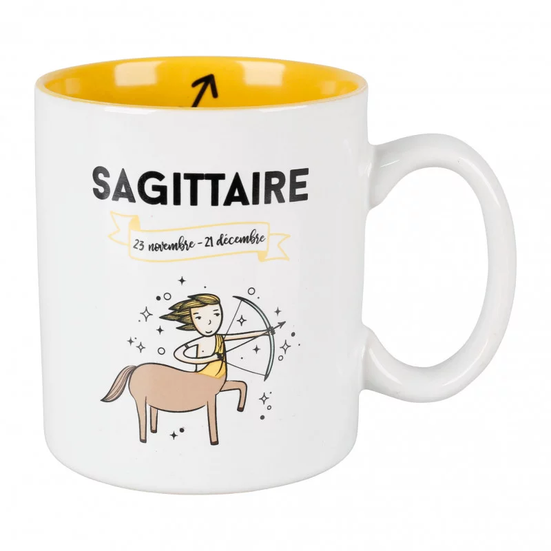 MUG GRES 32CL HOROSCOPE SAGITTAIRE