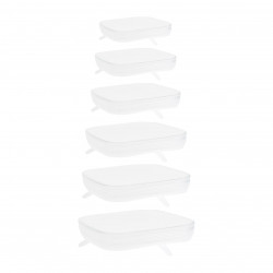 COUVERCLE SILICONE RECTANGLE X6 EXTENSIB
