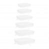 COUVERCLE SILICONE RECTANGLE X6 EXTENSIB