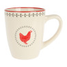 MUG GRES 30CL POLA LA POULE