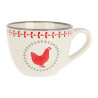 TASSE GRES 22CL POLA LA POULE