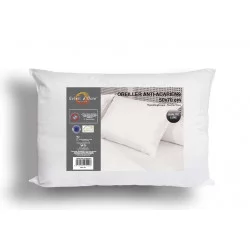 OREILLER LUXE ANTI-ACARIEN 50X70CM