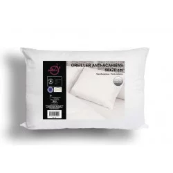 OREILLER CONFORT ANTI-ACARIEN 50X70CM