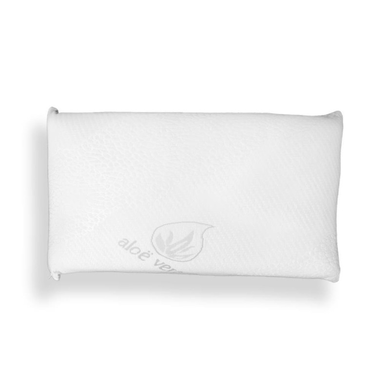 OREILLER 43x70CM MEMORY poche luxe