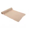CHEMIN DE TABLE MOUSSELINE SABLE 28 CM