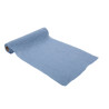 CHEMIN DE TABLE MOUSSELINE BLEU PASTEL