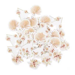 100 CONFETTIS COACHELLA MOOD BLANCS