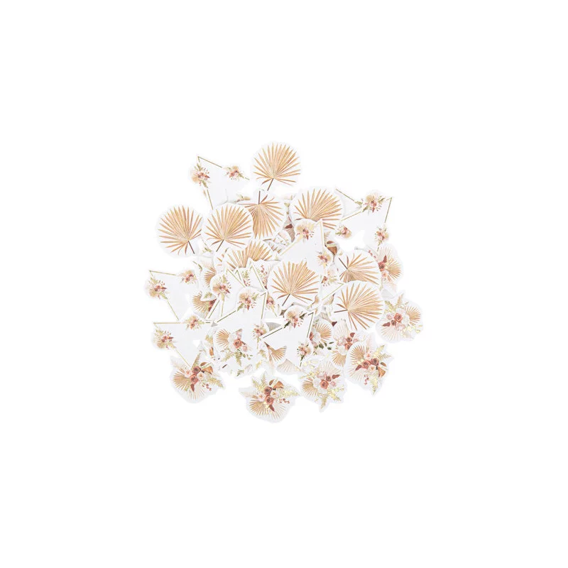 100 CONFETTIS COACHELLA MOOD BLANCS