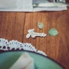 100 CONFETTIS AMOUR EUCALYPTUS
