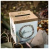 URNE COURONNE VEGETALE AMOUR BRONZE KRA URNE COURONNE VEGETALE AMOUR BRONZE KRA