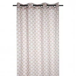 VOILE GREENMOOD CAMEL 140X260CM