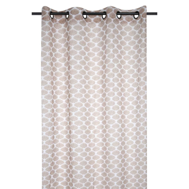 VOILE GREENMOOD CAMEL 140X260CM