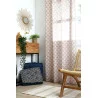 VOILE GREENMOOD CAMEL 140X260CM