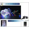 GUIRLANDE 200 NANO LED MULTICOLORE 8 FON