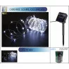 GUIRLANDE SOLAIRE 100 NANO LED BLANC 8 F