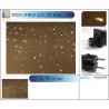 RID STALACTITES LUM 600LED BLANCHES CHAU