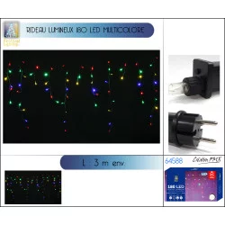 RID STALACTITE 180LED LUM MULITCOLORE -