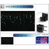 RID STALACTITE 180LED LUM MULITCOLORE -