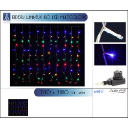 RID DE PORTE LUM MULTICOLORE 180L 90XH1