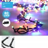 GUIRLANDE 80 LEDS MULTICOULEURS 4M