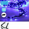 GUIRLANDE 300 LEDS BLEUES 15M