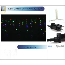 RID STALACTITES LUM 240 LEDS MULTICOULEU