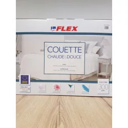 COUETTE MICROFIBRE 300gr/m² 240x220cm FLEX