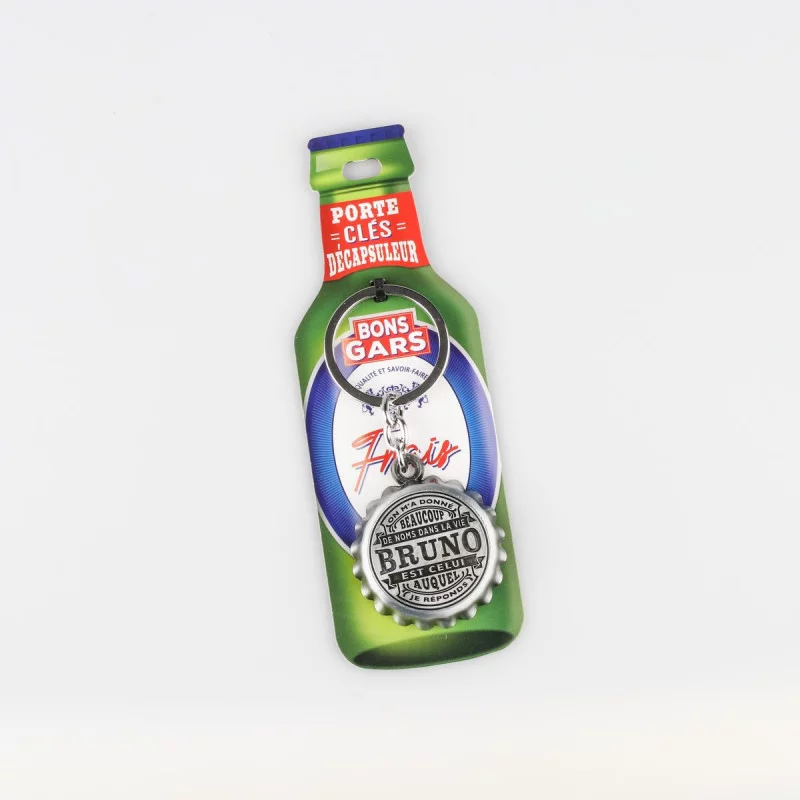 DÉCAPSULEUR Porte clé BRUNO