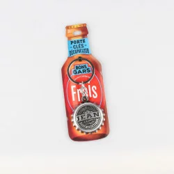 DÉCAPSULEUR Porte clé JEAN