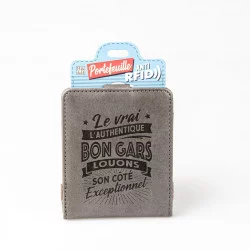 Portefeuille Anti-RFID Bon Gars
