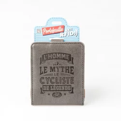 Portefeuille Anti-RFID Cycliste