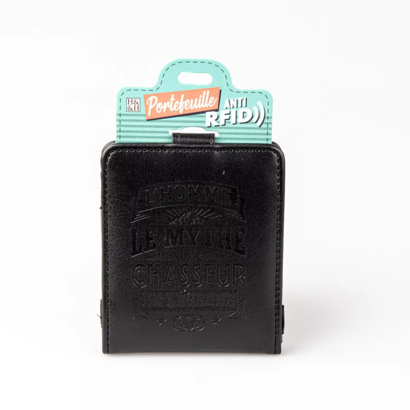 Portefeuille Anti-RFID Chasseur