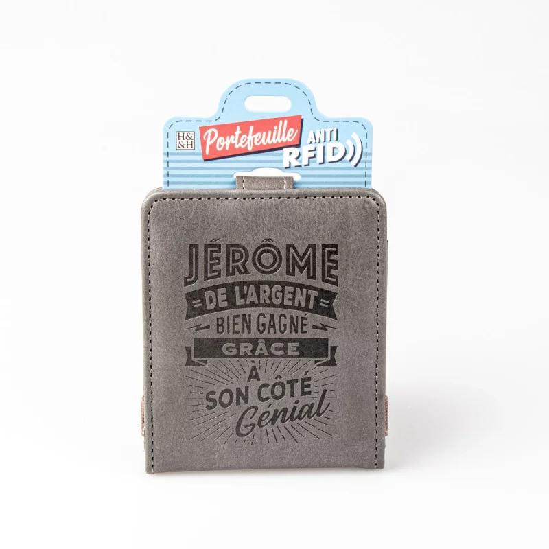 Portefeuille Anti-RFID Jérôme